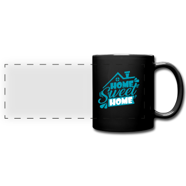 Einzug Tasse - Zuhause Hausbau Umzug Auszug