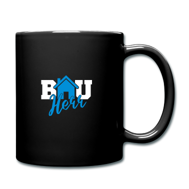 Einzug Tasse - Bauherr Hausbau Eigenheim Baustelle Haus Bau