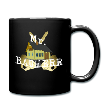 Einzug Tasse - Mister Bauherr