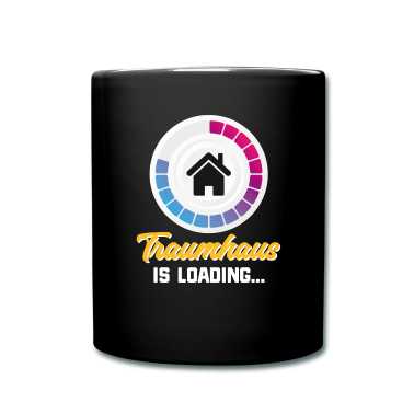 Einzug Tasse - Bauherr Traumhaus