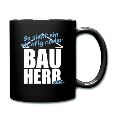 Einzug Tasse - Cooler Bauherr t-shirt | Partnershirt Familie