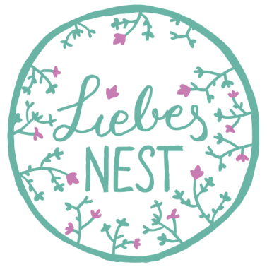 Motiv Liebesnest | mit Name bedrucken | Einzug, Hochzeit