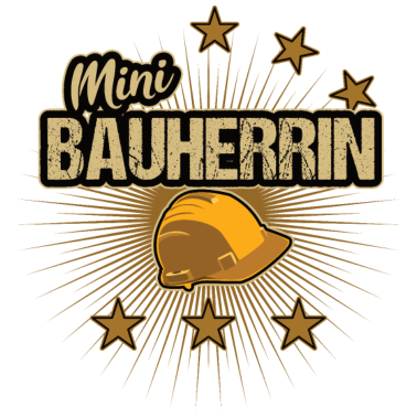 Motiv Minibauherrin - Baustellenkinder