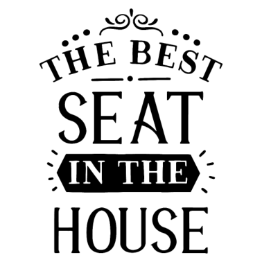 Motiv Der beste Platz im Haus