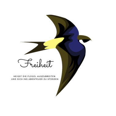 Motiv Schwalbe Freiheit Flügel ausbreiten Abenteuer