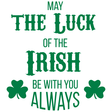 Motiv Luck of the Irish - Geschenk