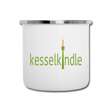 Einzug Emaille Tasse - Stuttgart kesselkindle Fernsehturm