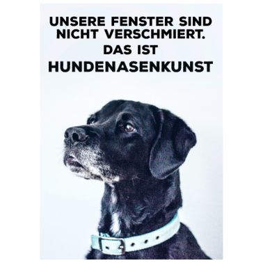 Motiv Witziger Hundespruch