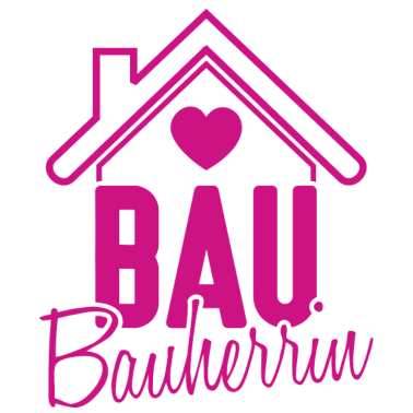 Motiv Bauherrin Hausbau Eigenheim Baustelle Haus Frau