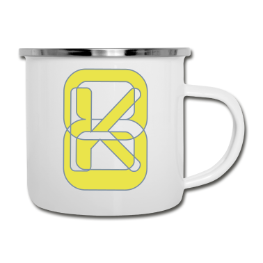 Einzug Emaille Tasse - Oko - Oberkochen