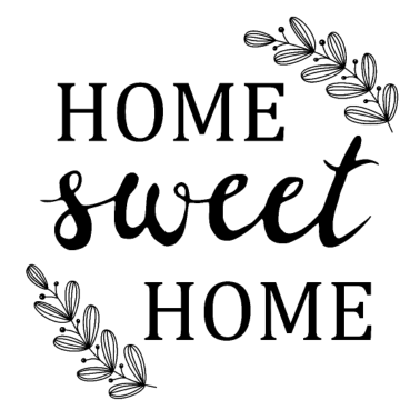 Motiv home sweet home