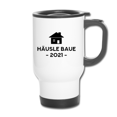 Einzug Thermobecher - Häusle baue 2021