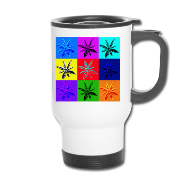 Einzug Thermobecher - Pop star