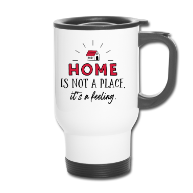 Einzug Thermobecher - Zuhause