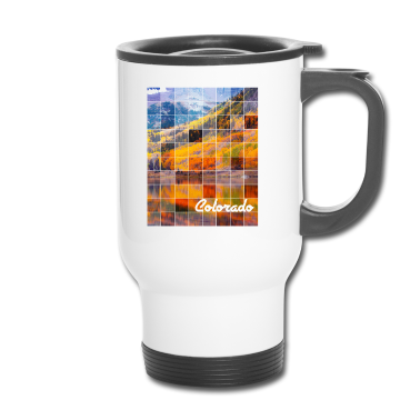 Einzug Thermobecher - Fall in the Colorado