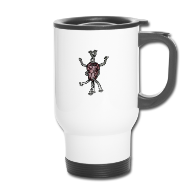 Einzug Thermobecher - Herz-Maschine | Zukunft, Roboter & Biotechnologie