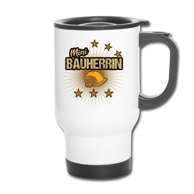 Einzug Thermobecher - Minibauherrin - Baustellenkinder