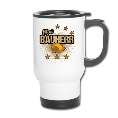 Einzug Thermobecher - Minibauherr - Baustellenkinder