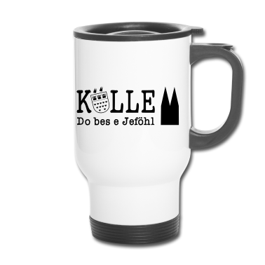 Einzug Thermobecher - Kölle Do bes e Jeföhl - VECTOR Dom Karneval