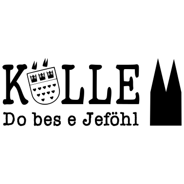 Motiv Kölle Do bes e Jeföhl - VECTOR Dom Karneval