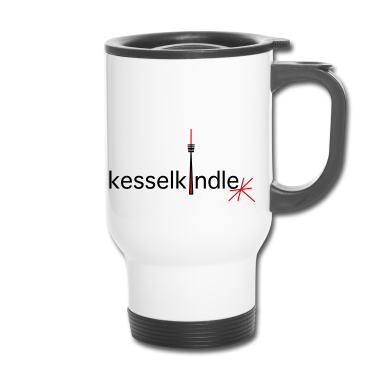 Einzug Thermobecher - Stuttgart Kesselkindle strahlend