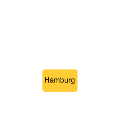 Motiv Keep calm and move to Hamburg