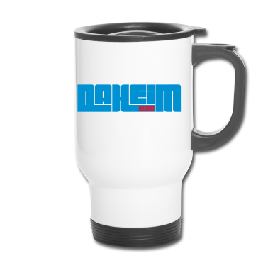 Einzug Thermobecher - Daheim in Heidenheim = Daheidenheim