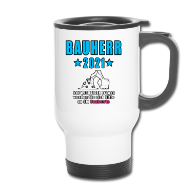 Einzug Thermobecher - Bauherr 2021