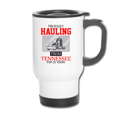 Einzug Thermobecher - Möbeltransport Tenessee Lastwagen Haus