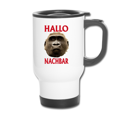 Einzug Thermobecher - Hallo Nachbar