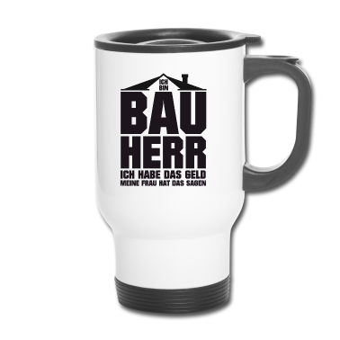 Einzug Thermobecher - Bauherr habe das Geld
