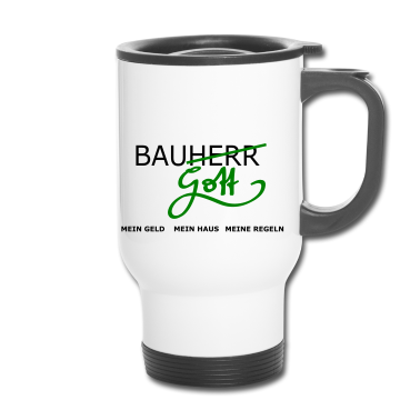 Einzug Thermobecher - Baugott