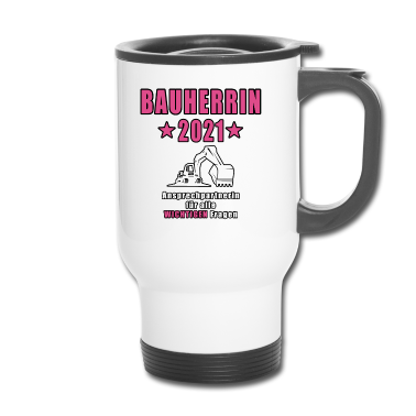 Einzug Thermobecher - Bauherrin 2021