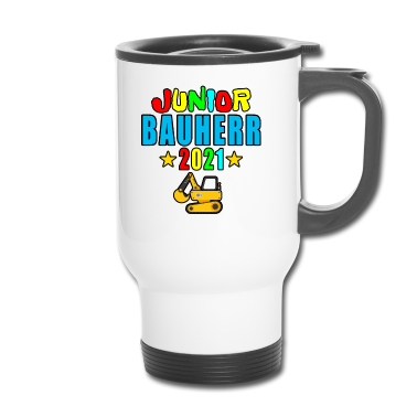 Einzug Thermobecher - Junior Bauherr 2021