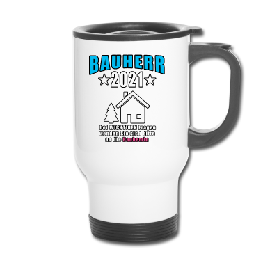 Einzug Thermobecher - Bauherr 2021