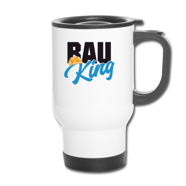 Einzug Thermobecher - Bauherr Bauking Bau King