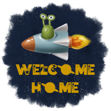 Motiv Willkommen Zuhause