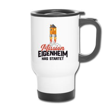 Einzug Thermobecher - Bauherr Eigenheim