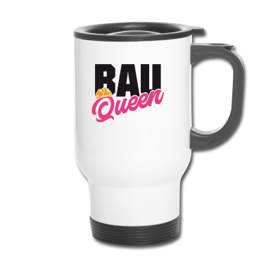 Einzug Thermobecher - Bauherrin Bauqueen Bau Queen