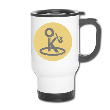 Einzug Thermobecher - Oberkochen Oko Jazz Saxophon