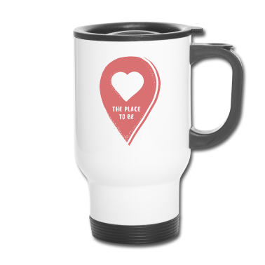 Einzug Thermobecher - Standort | the place to be | Koordinaten eingeben