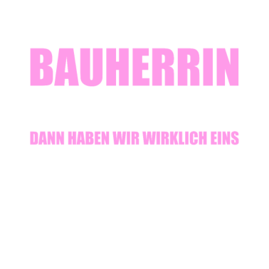 Motiv Bauherrin Kann mein Mann das Problem nicht lösen