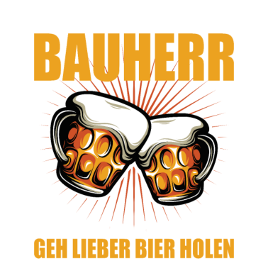 Motiv Bauherr 2021 Hausbauen Richtfest Baustellen Bier
