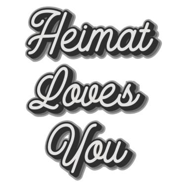 Motiv Heimat loves you, deine Heimat liebt dich T-shirt