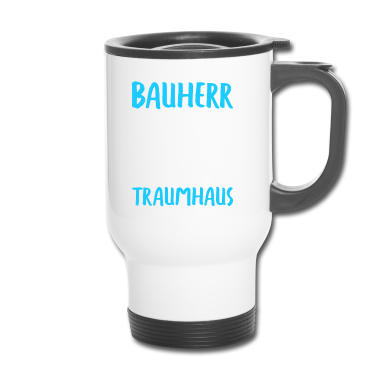 Einzug Thermobecher - Bauherr Auf dem Weg zum Traumhaus Bauherren