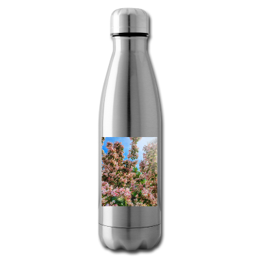 Einzug Trinkflasche - ZwoOnTour Kirschblüten Print