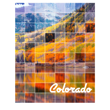 Motiv Fall in the Colorado