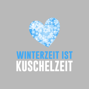 Motiv Winterzeit ist Kuschelzeit