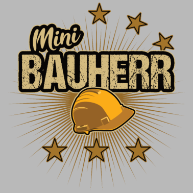 Motiv Minibauherr - Baustellenkinder