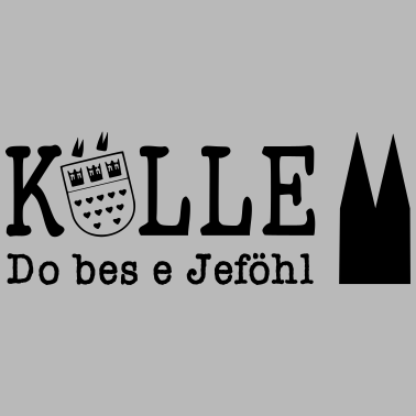 Motiv Kölle Do bes e Jeföhl - VECTOR Dom Karneval